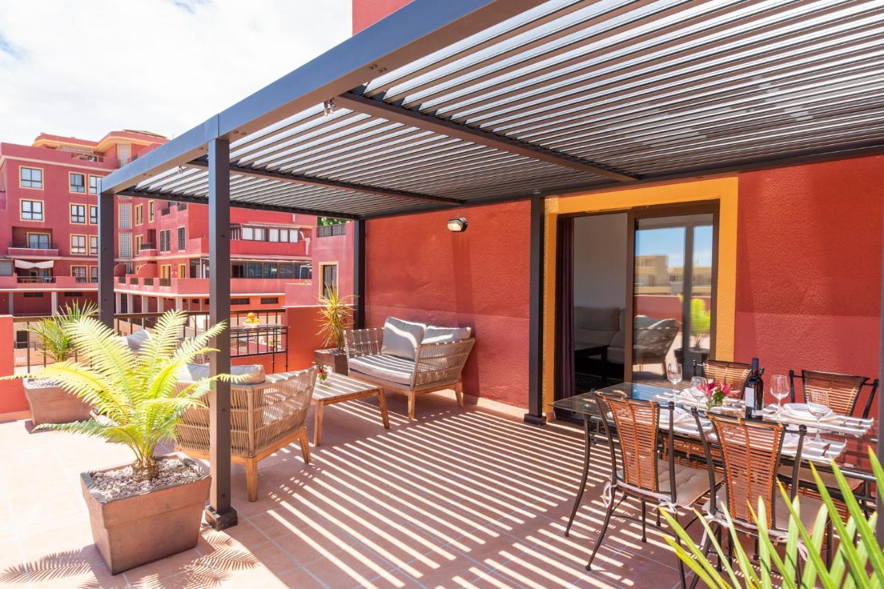 Medano4You The Terrace Holiday Home El Médano Exterior photo