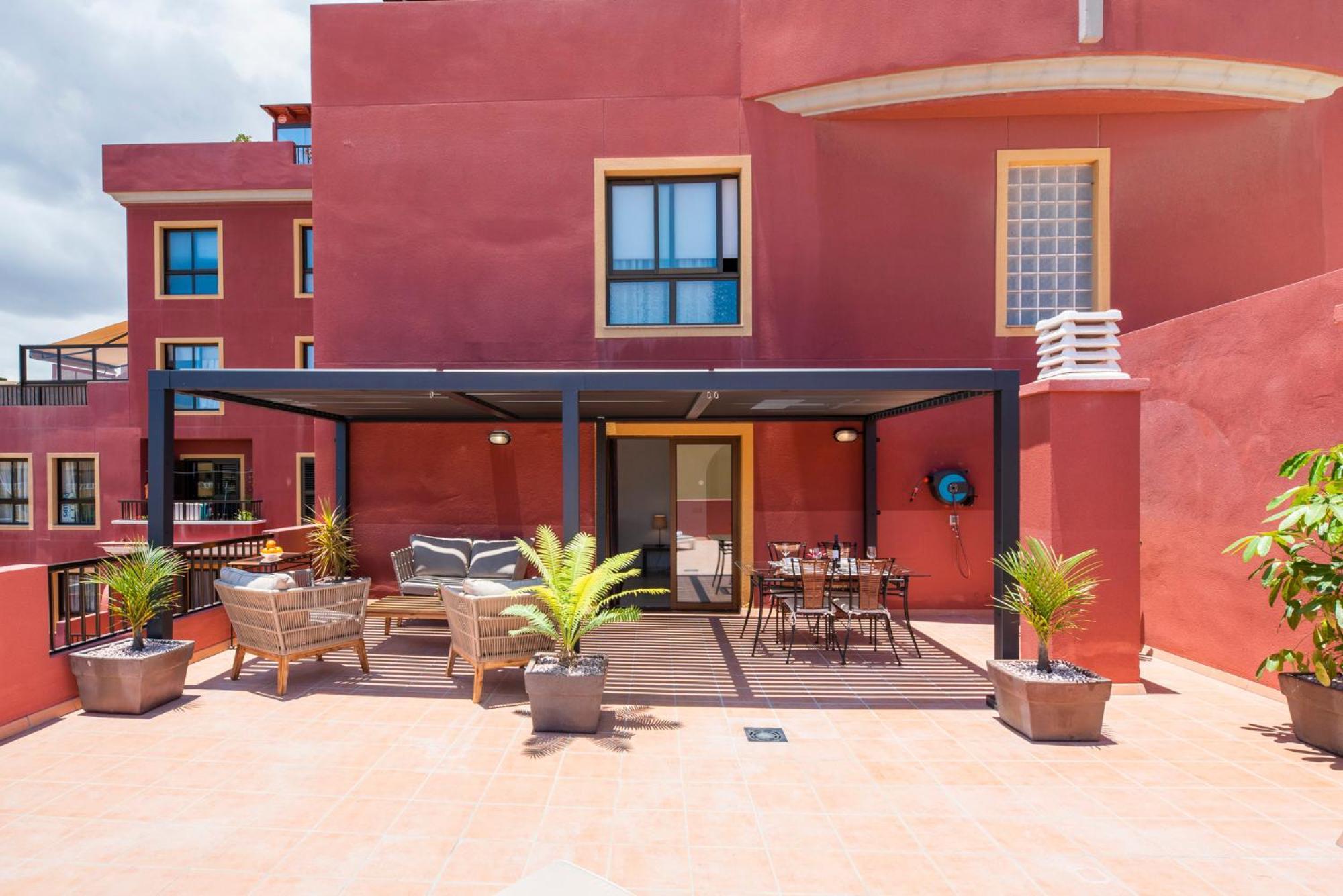 Medano4You The Terrace Holiday Home El Médano Exterior photo