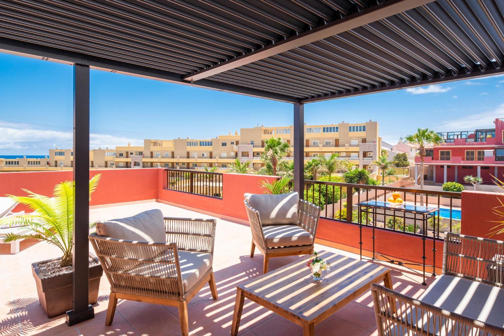 Medano4You The Terrace Holiday Home El Médano Exterior photo