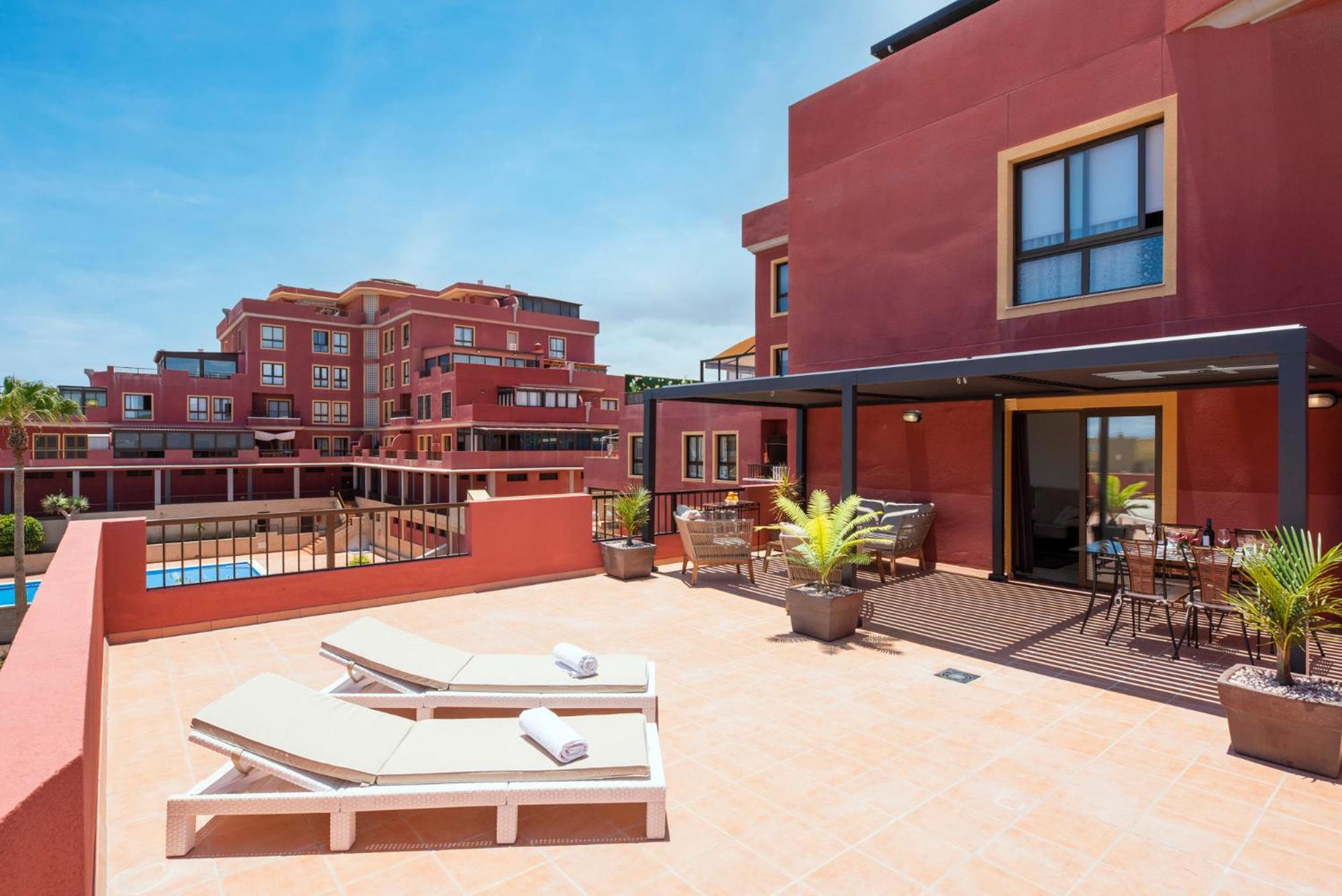 Medano4You The Terrace Holiday Home El Médano Exterior photo