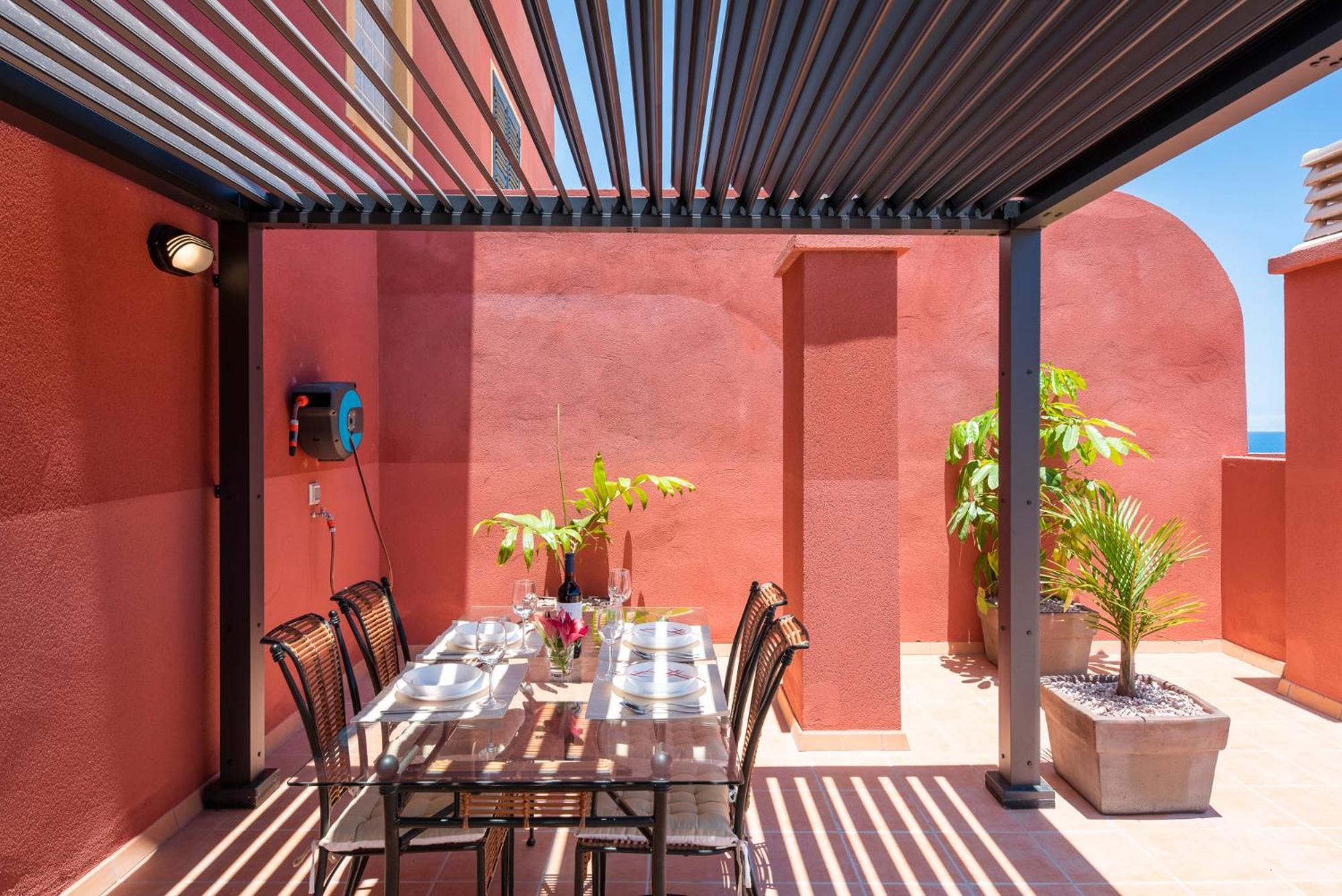 Medano4You The Terrace Holiday Home El Médano Exterior photo