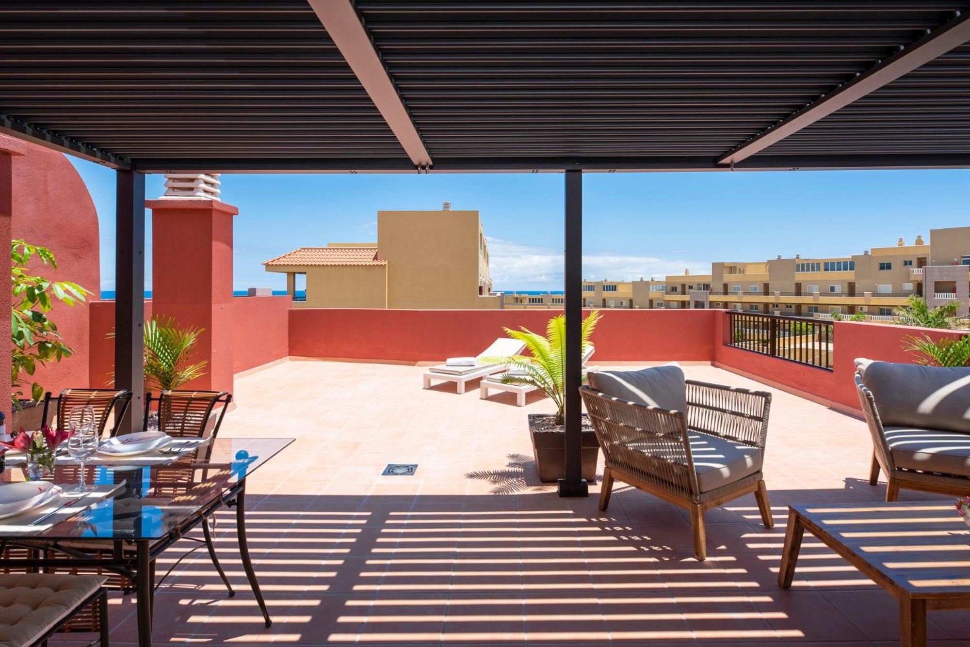 Medano4You The Terrace Holiday Home El Médano Exterior photo